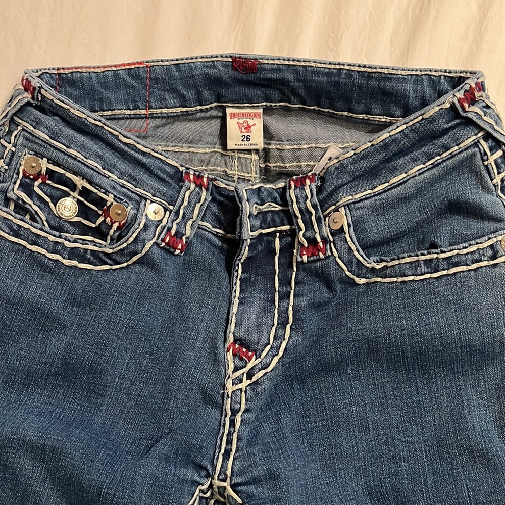 Womens True Religion Jeans